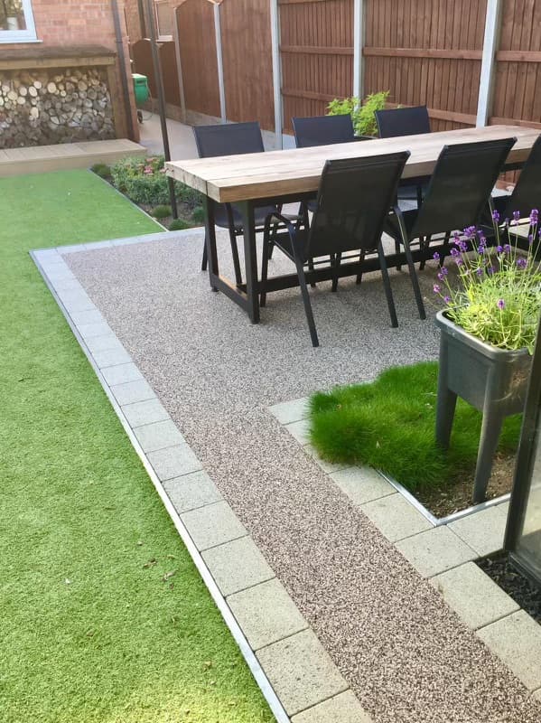Resin bound driveway project